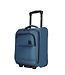 Enrico Benetti Oakville underseater blauw / Handbagage koffer / Trolley 40 x 25 x 20 cm