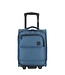 Enrico Benetti Oakville underseater blauw / Handbagage koffer / Trolley 40 x 25 x 20 cm