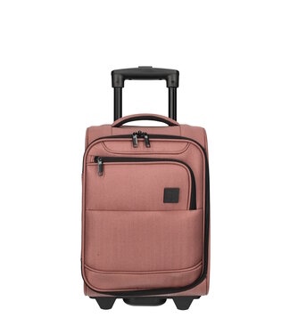 Enrico Benetti Oakville underseater Roze / Handbagage koffer / Trolley 40 x 25 x 20 cm
