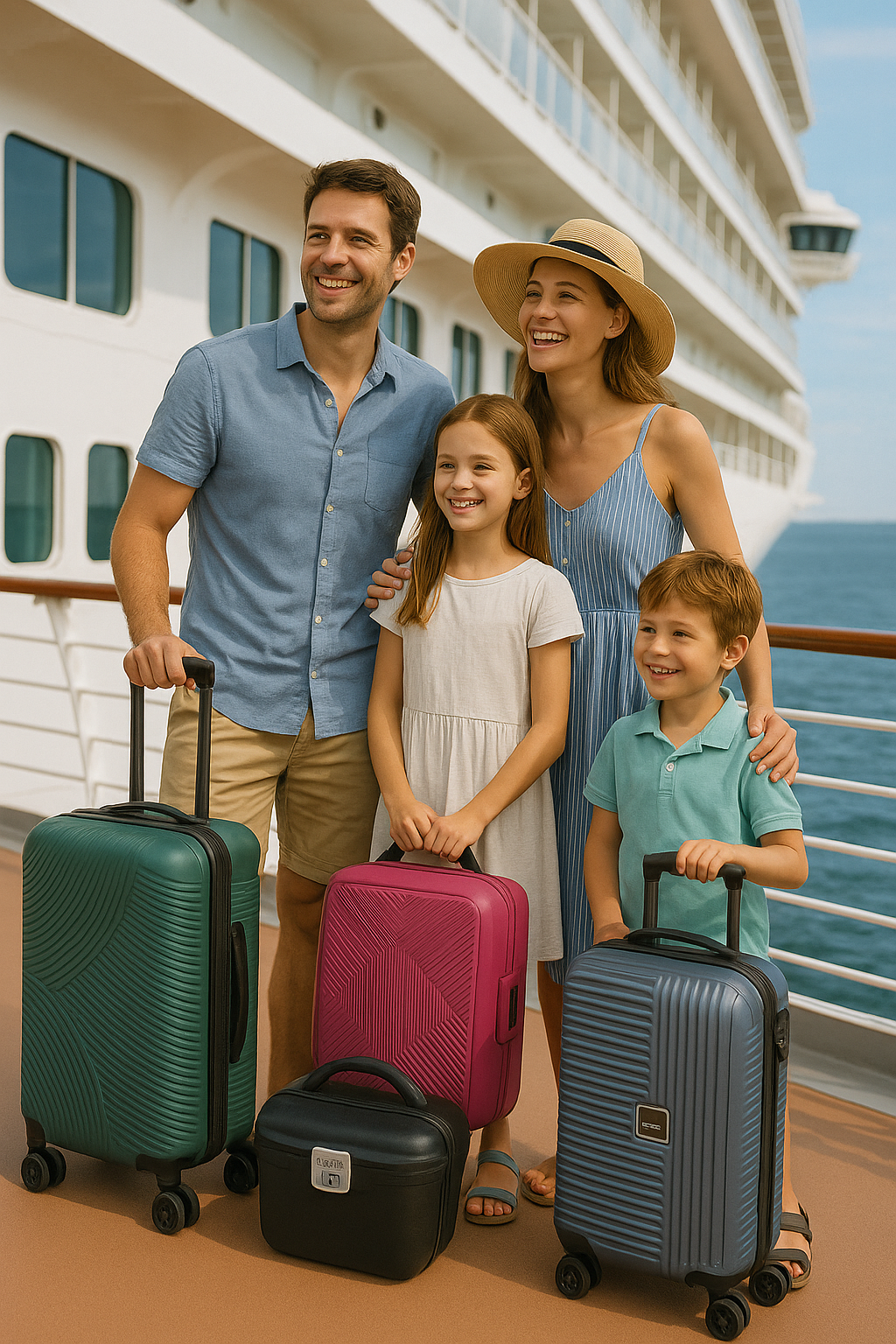 Cruise Bagage 2025: De Ultieme Gids voor Koffers en Tips