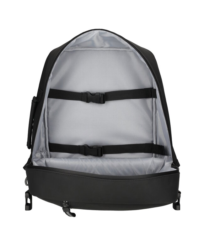 Enrico Benetti Ryanair Enrico Benetti Bergen 17’’ Waterproof Cabin Rugzak – Underseater Handbagage Zwart