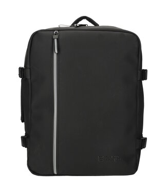 Enrico Benetti Ryanair Enrico Benetti Bergen 17’’ Waterproof Cabin Rugzak – Underseater Handbagage Zwart