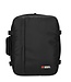 Enrico Benetti Ryanair Enrico Benetti Innsbruck Underseater Rugzak Zwart – Handbagage 40x30x20cm met Laptopvak