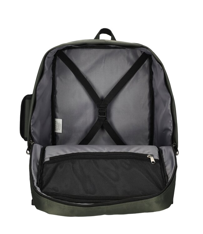Enrico Benetti Ryanair Enrico Benetti Innsbruck Underseater Rugzak Olijfgroen – Handbagage 40x30x20cm met Laptopvak