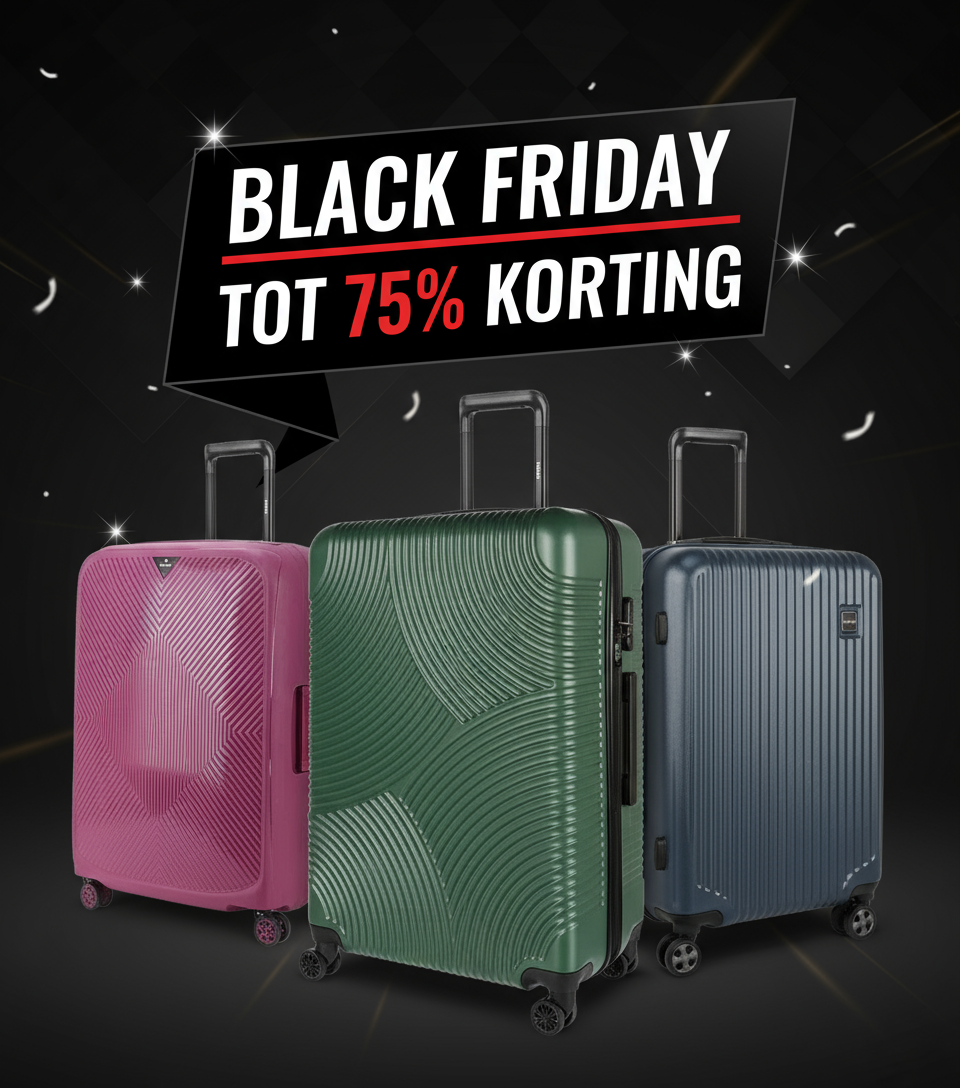  Black Friday komt eraan – ook in kofferland!