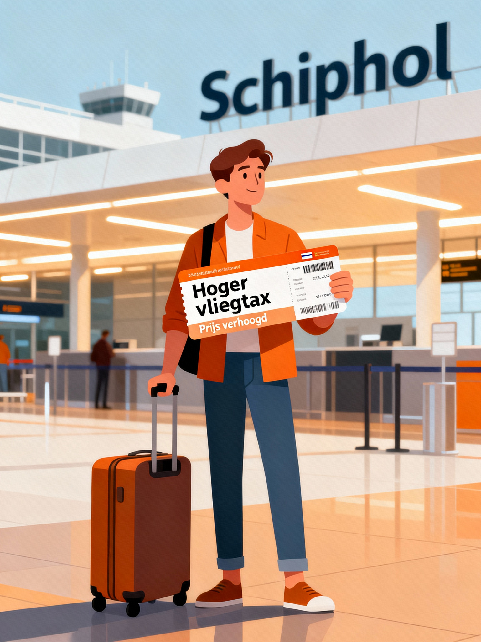 Vliegtaks op Schiphol loopt op: wat betekent dat voor jouw ticket én je koffer?