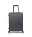 Decent SMART Handbagage koffer Antraciet 55X40X20 CM