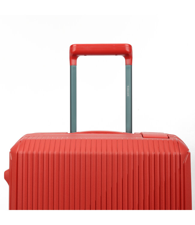 Decent SMART Handbagage koffer Rood 55X40X20 CM