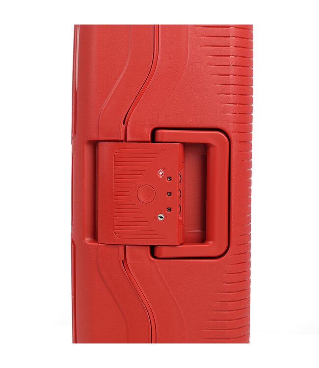 Decent SMART Handbagage koffer Rood 55X40X20 CM