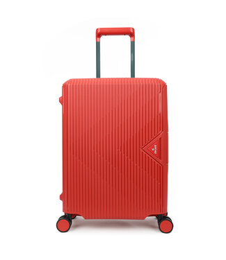 Decent SMART Handbagage koffer Rood