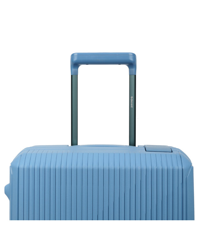 Decent SMART Handbagage koffer Lichtblauw 55X40X20 CM