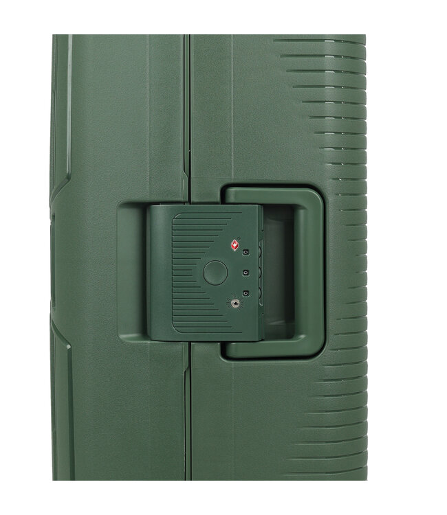 Decent SMART Medium koffer Olijfgroen 67X46X27 CM