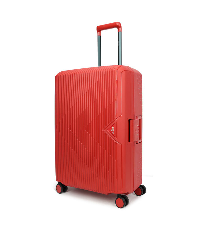 Decent SMART Medium koffer Rood 67X46X27 CM