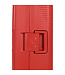 Decent SMART Medium koffer Rood 67X46X27 CM