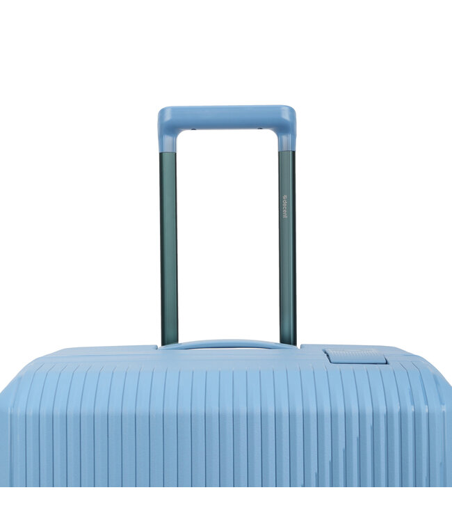 Decent SMART Medium koffer Lichtblauw 67X46X27 CM