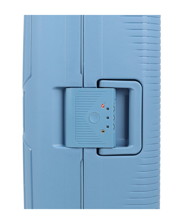 Decent SMART Medium koffer Lichtblauw 67X46X27 CM