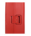 Decent SMART koffer groot Rood 77X54.5X32,5 CM