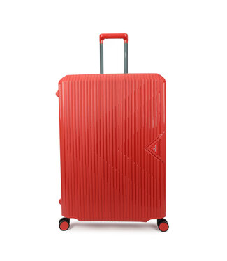 Decent SMART Grote koffer Rood