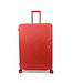 Decent SMART koffer groot Rood 77X54.5X32,5 CM