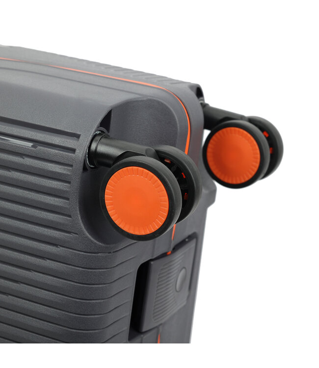 Decent SMART Kofferset Antraciet