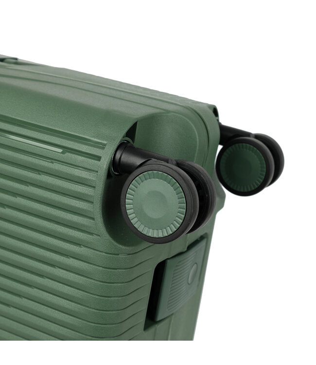 Decent SMART Kofferset Olijfgroen