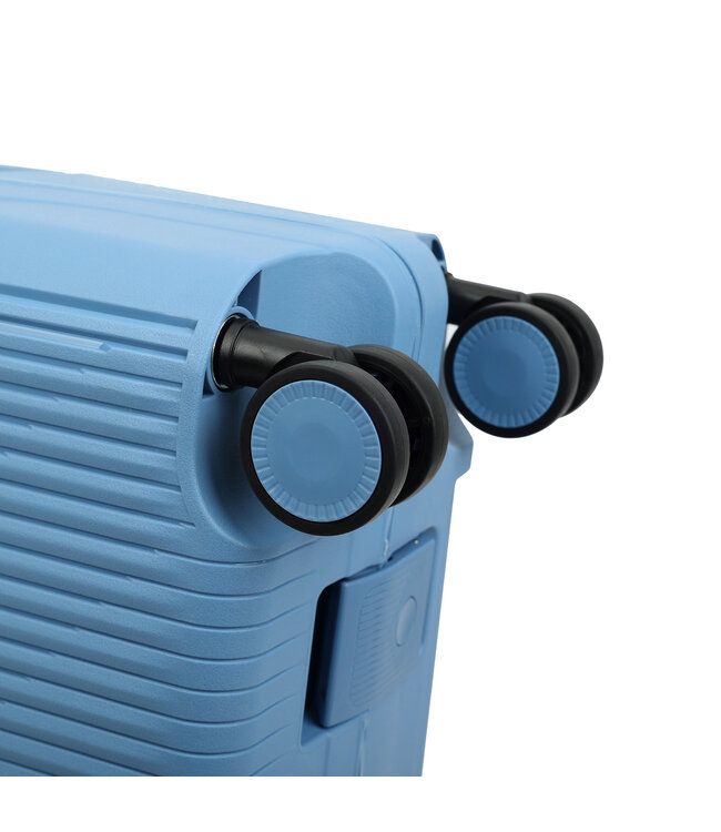 Decent SMART Kofferset Lichtblauw