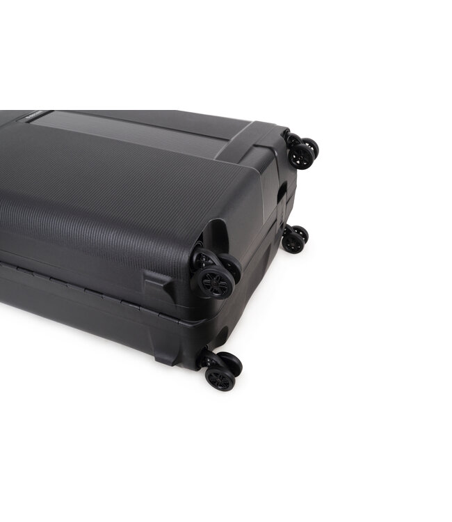 Decent Transit 2.0 Handbagage koffer Zwart 55X37X23 CM