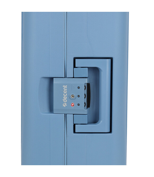 Decent Transit 2.0 Handbagage koffer blauw 55X37X23 CM