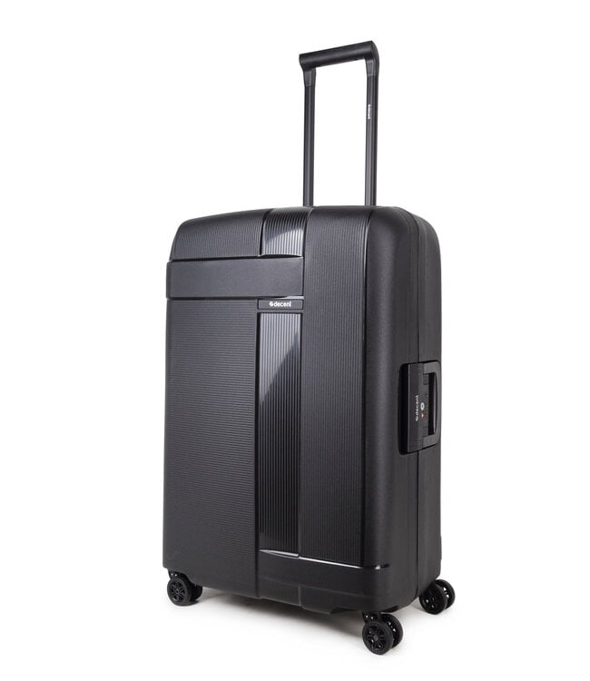 Decent Transit 2.0 Medium koffer Zwart 70X47X28 CM