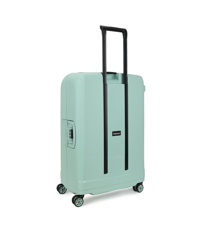 Decent Transit 2.0 Medium koffer Mintgroen 70X47X28 CM