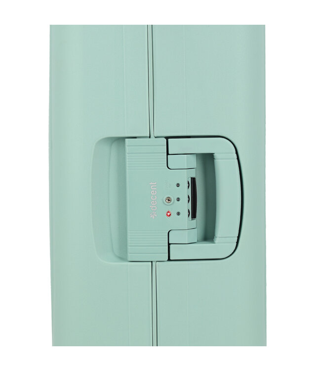 Decent Transit 2.0 Medium koffer Mintgroen 70X47X28 CM