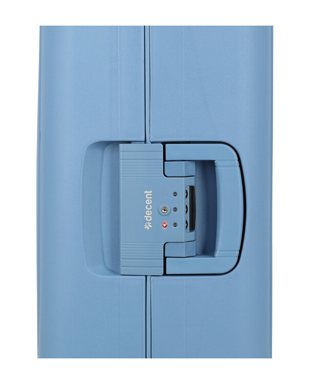 Decent Transit 2.0 Medium koffer blauw 70X47X28 CM