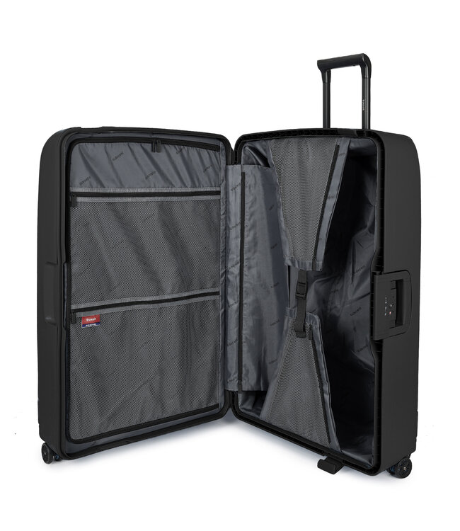 Decent Transit 2.0 koffer groot Zwart 82X54X32,5 CM