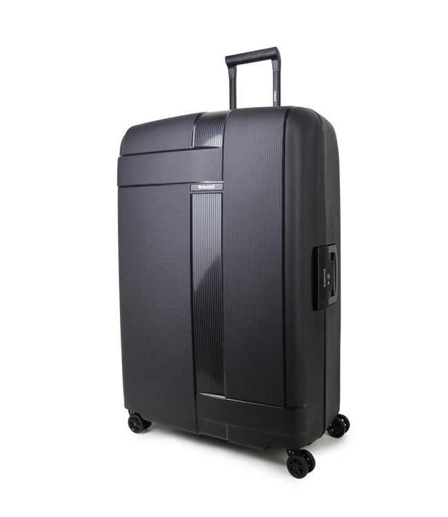 Decent Transit 2.0 koffer groot Zwart 82X54X32,5 CM