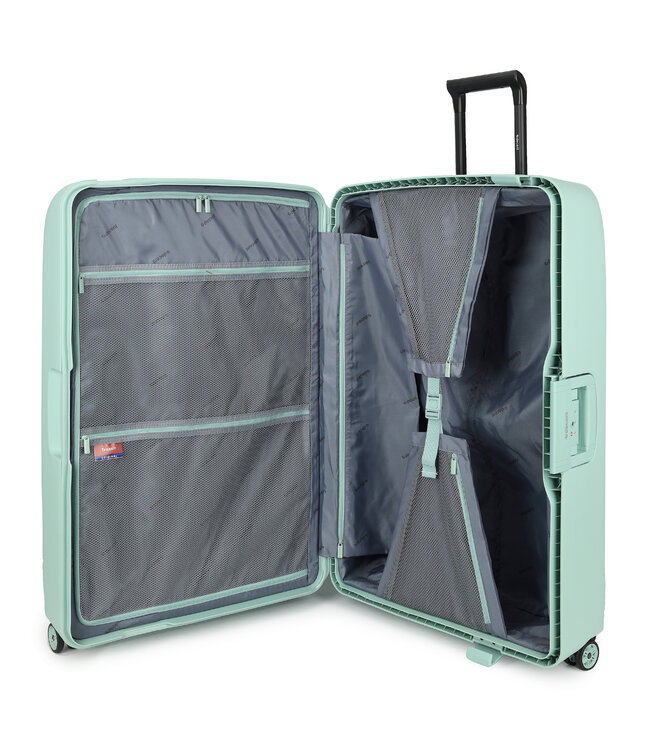 Decent Transit 2.0 koffer groot Mintgroen 82X54X32,5 CM