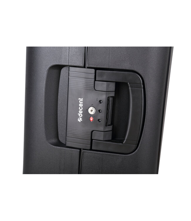 Decent Transit 2.0 Kofferset Zwart