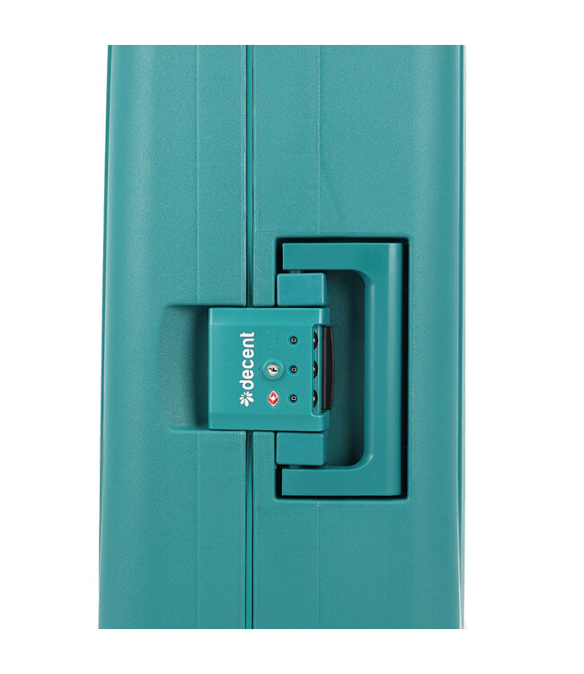 Decent Transit 2.0 Kofferset Olijfgroen