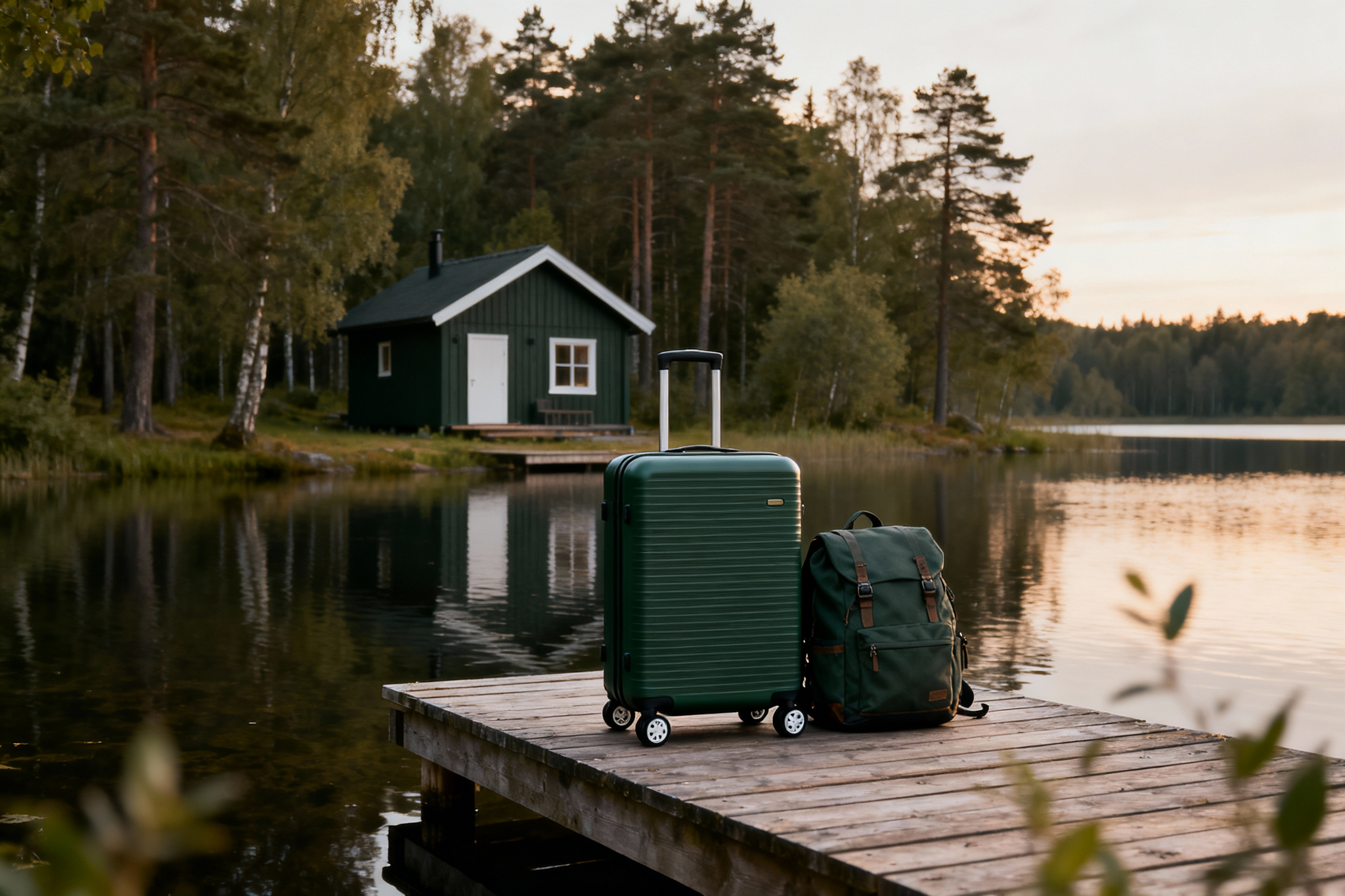 Zweedse boshotels & treehouses: zo kies je de perfecte bagage voor jouw natuurtrip