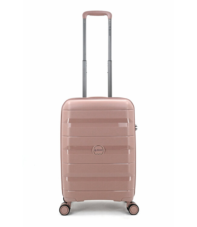 Decent Straight-Line Kofferset Roze