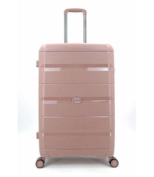 Decent Straight-Line Kofferset Roze