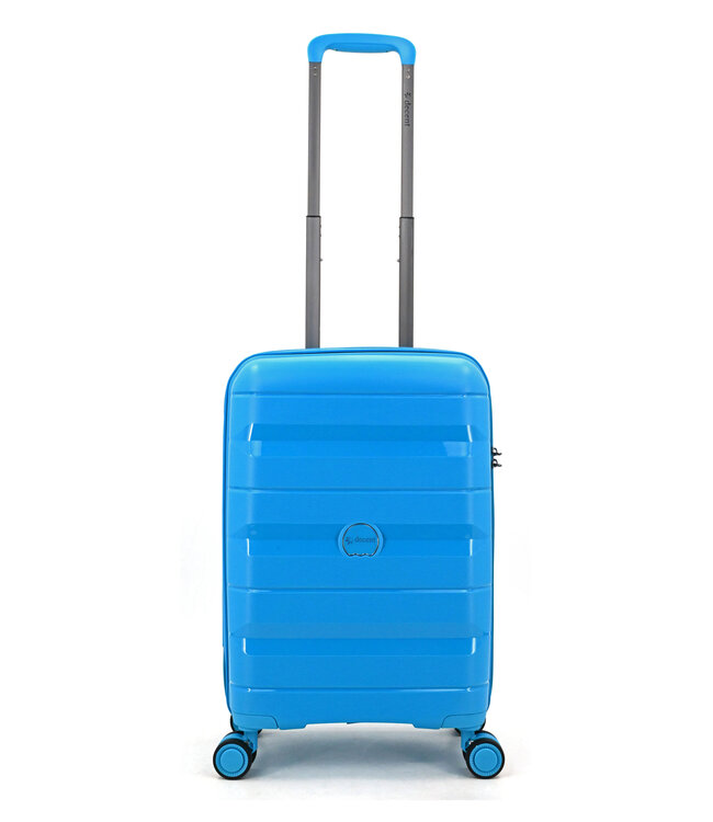 Decent Straight-Line Kofferset Petrol blauw