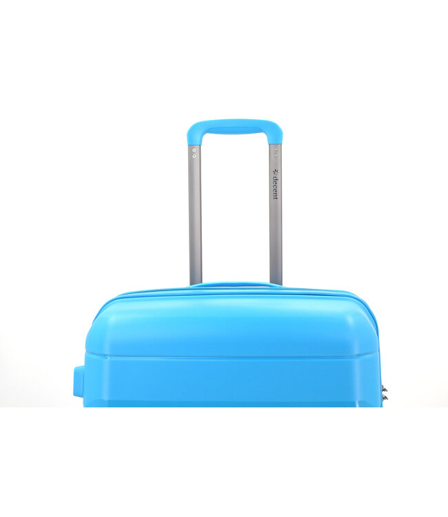 Decent Straight-Line Kofferset Petrol blauw