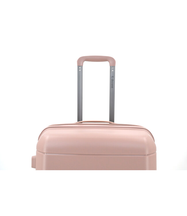 Decent Straight-Line Medium koffer Roze 65x42x26.5 CM