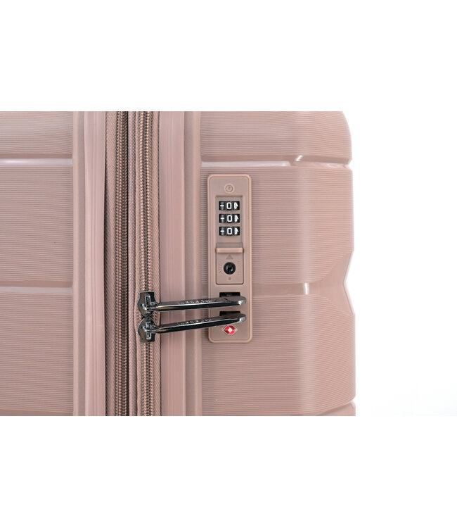 Decent Straight-Line Medium koffer Roze 65x42x26.5 CM