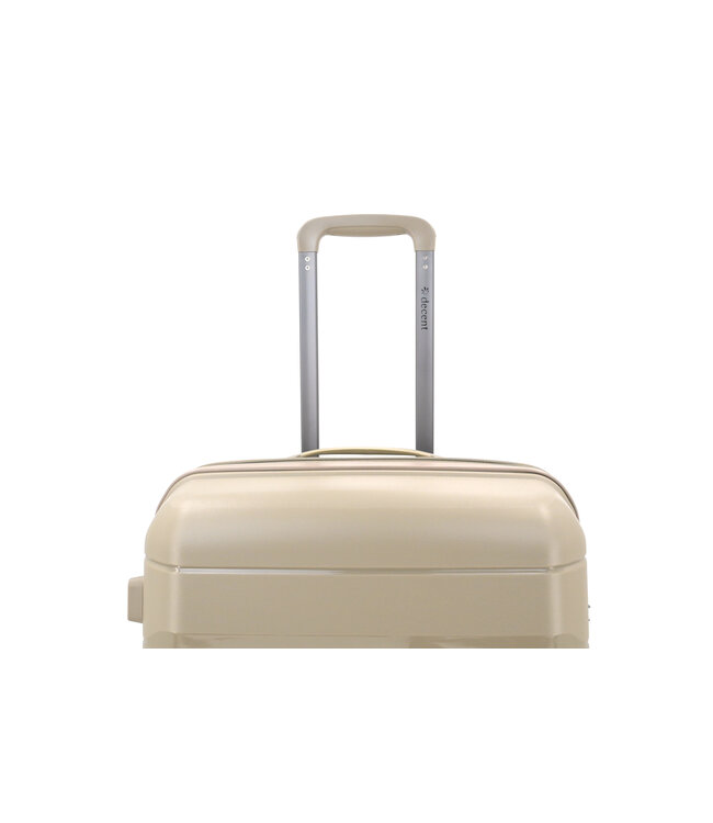 Decent Straight-Line Medium koffer Champagne 65x42x26.5 CM