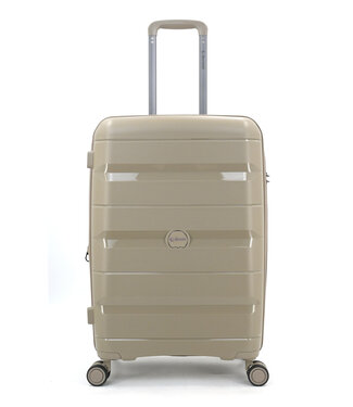 Decent Straight-Line Medium koffer Champagne