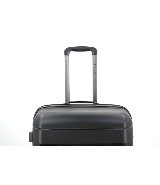 Decent Straight-Line Medium koffer Zwart 65x42x26.5 CM