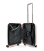 Decent Straight-Line Handbagage koffer Roze 55x35x20 CM
