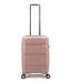 Decent Straight-Line Handbagage koffer Roze 35L 55x35x20cm