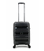 Decent Straight-Line Handbagage koffer Zwart 35L 55x35x20cm